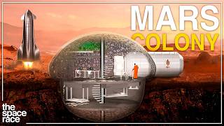 What Life Inside A Mars Colony Will Really Be Like [upl. by Colley207]