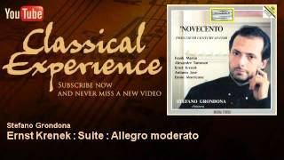 Ernst Krenek  Ernst Krenek  Suite  Allegro moderato  ClassicalExperience [upl. by Ermin]