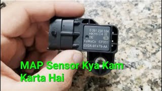 MAP Sensor Manifold Absolute Pressure Sensor Kya Kam Karta Hai [upl. by Adnahsal895]