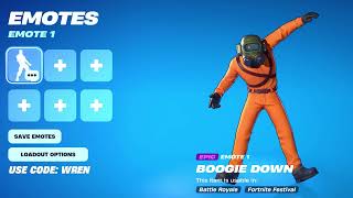 Fortnite BOOGIE DOWN x Lethal Company  Phonk Version [upl. by Netsirhc]