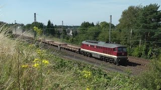 EfW 232 088 vor Schotterzügen nach Stolberg [upl. by Bruis]