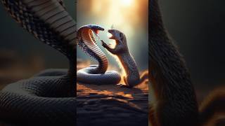 Mongoose vs Cobra animalbattle wildanimal [upl. by Atrice]