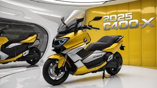 2025 BMW C400X Top Features and Full Review 🛵🛴 [upl. by Correy]