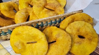 Receta de sopaipillas caseras  Como hacer sopaipillas [upl. by Oiramat103]