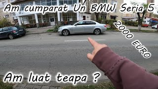 Am cumparat un BMW SERIA 5 cu 2100 EURO [upl. by Jemie960]