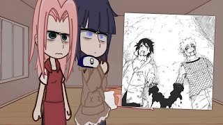 Narutos friend reacts to Naruto Vs Sasuke [upl. by Mehsah]