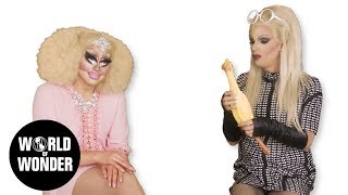 UNHhhh Ep 47 quotPart 2 Jobs Before Drag Racequot w Trixie Mattel amp Katya Zamolodchikova [upl. by Adah210]