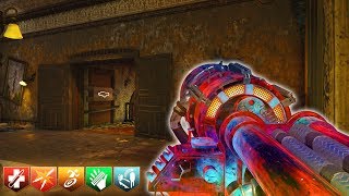 🔥 KINO DER TOTEN 1 IN THE WORLD FLAWLESS NO GOBBLEGUMS 🔥 Black Ops 3 Zombies DLC 5 [upl. by Theodore]