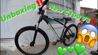 UNBOXING c100 v3 by collective bikes [upl. by Nonarb773]