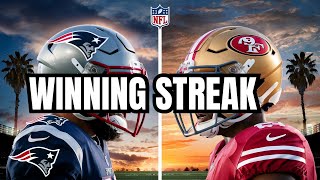 Unbelievable Moments Patriots vs 49ers Week 4 Highlights [upl. by Yllac]