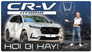 Honda CRV 2024 HYBRID Êm mượt linh hoạt trải nghiệm khác biệt [upl. by Ecirehs]