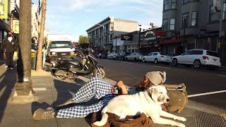 HaightAshbury San Francisco is a ghost 👻 town [upl. by Remas]