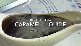 Caramel au Thermomix tm6 avec Fatimaكرامل سائل بالترموميكس مع فاطمة [upl. by Domenic]