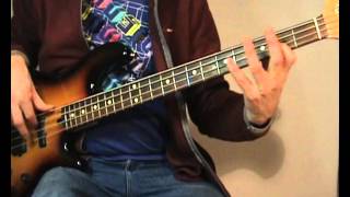 Rupert Holmes  Escape The Piña Colada Song  Bass Cover [upl. by Ellenor]