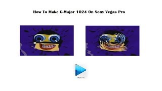 How To Make GMajor 1084 On Sony Vegas Pro [upl. by Eyak]