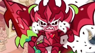 Cookie Run Kingdom The GreenishRed Dragon is Furious [upl. by Aner]