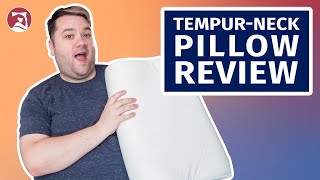 TEMPURNeck Pillow Review  The BEST Pillow for Neck Pain [upl. by Falk]