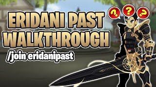 Eridani Past Quest Walkthrough join eridanipast  AQW [upl. by Elwood]