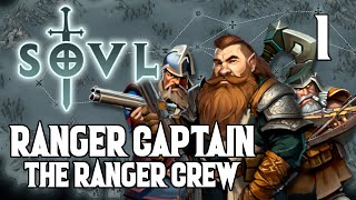 The Dwarfs are Back  Dwarf Ranger 1 SOVL  Warhammer Tabletop Roguelike [upl. by Gwenneth]