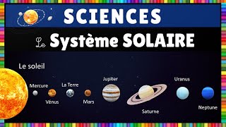 Sciences  Le système solaire [upl. by Elocel740]