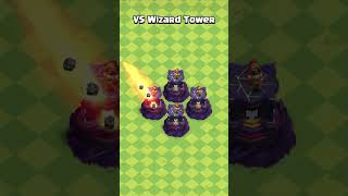 How To Melt Everything in Clash of Clans  Fireballs VS Every Defense [upl. by Cornelius]