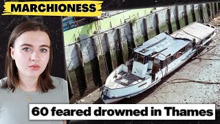 Could these 51 deaths have been avoided  The Marchioness Disaster [upl. by Nilrev]