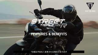 Street Triple 765 R [upl. by Gamali]