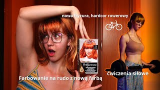 Nowa fryzura smutna wiadomość hardcor rowerowy  VLOG  Sandra Jurczak [upl. by Adnara390]