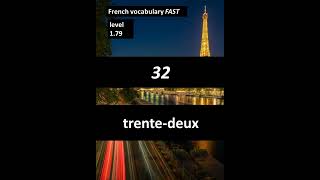 THIRTY  TRENTE french [upl. by Fanny]