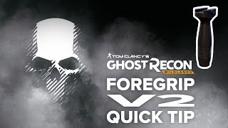 Foregrip V2 location and info  Ghost Recon Wildlands quick tip [upl. by Llamaj807]