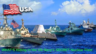 WHATS Hiding in the US Navys SECRET Nuclear Fleet [upl. by Nylhsa196]