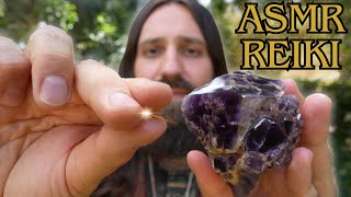 Negative energy removal  Aura cleanse  ASMR REIKI [upl. by Kieryt525]