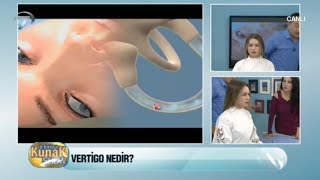 Vertigo Hastalığı Nedir Ve Nasıl Anlaşılır [upl. by Patrizius]