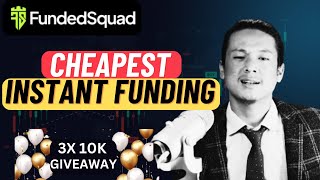 FUNDEDSQUAD Brings Best INSTANT FUNDING  GIVEAWAY and BOGO DEAL [upl. by Yednil]