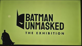 Batman Unmasked Exhibition [upl. by Aibonez]