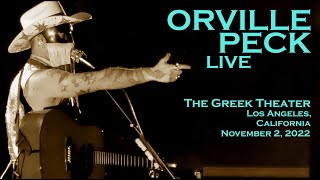 Orville Peck  Full Set Live  The Greek Theatre Los Angeles  11222 [upl. by Lowndes]