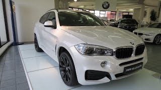 2015 Bmw X6 xDrive30d F16 [upl. by Nennerb]