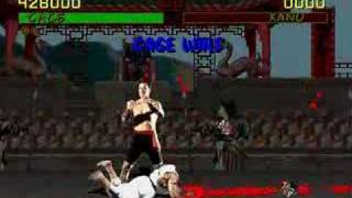 Mortal Kombat 1  Johnny Cage Fatality Two Heads [upl. by Oenire]