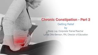 Chronic Constipation Part 2 [upl. by Nire]