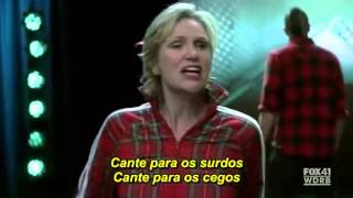 Glee Cast  Sing Legendado [upl. by Odnalro]