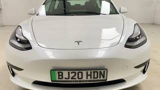 Tesla Model 3 Standard Range Plus Auto 4dr [upl. by Aicilihp875]