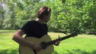 The Tallest Man on Earth  Little Nowhere Towns Cover by Jake Feeney [upl. by Shara]