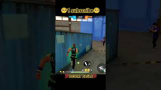 free fire long wolf one tap 💯📱DESERT EAGLE💯phone 📱📱trollface short videos reels ffsahilking [upl. by Osrick]