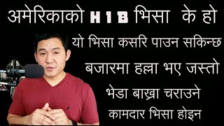 H1B Working Visa for Nepali to USA  How to apply H1B Visa from Nepal or Students studying abroad [upl. by Moyers]