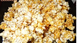 Palomitas de Caramelo pororo pochoclo etc como en el Cine  Al estilo Nonno Fazio [upl. by Harli446]