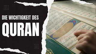 So WICHTIG ist der Quran [upl. by Bouchard]