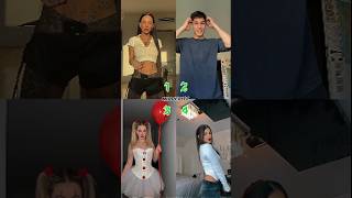 trending tiktok challenge music dance explore [upl. by Ddarb]