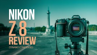 Nikon Z 8 Review  Best Nikon Videography Camera in 2024 [upl. by Llorrac]