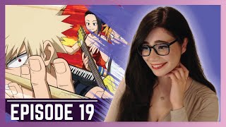 MY HERO ACADEMIA EPISODE 19 REACTION amp REVIEW  UA BAND [upl. by Nylitak]