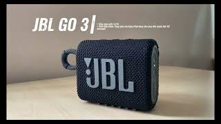 JBL GO 3 REVIEW VIDEO LE DINH DUY 422210438 [upl. by Flodnar993]